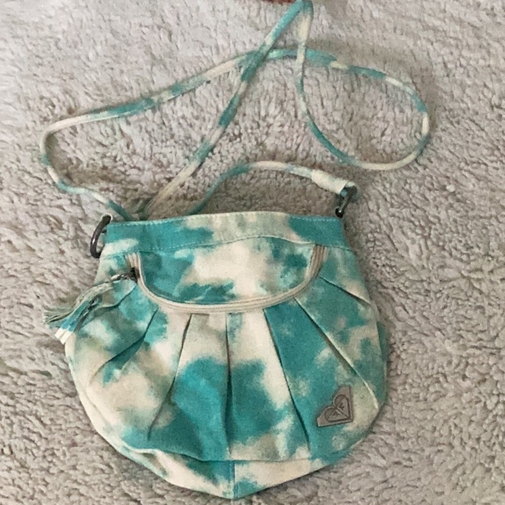 Stylish Roxy Tie-Dye Crossbody Bag EUC